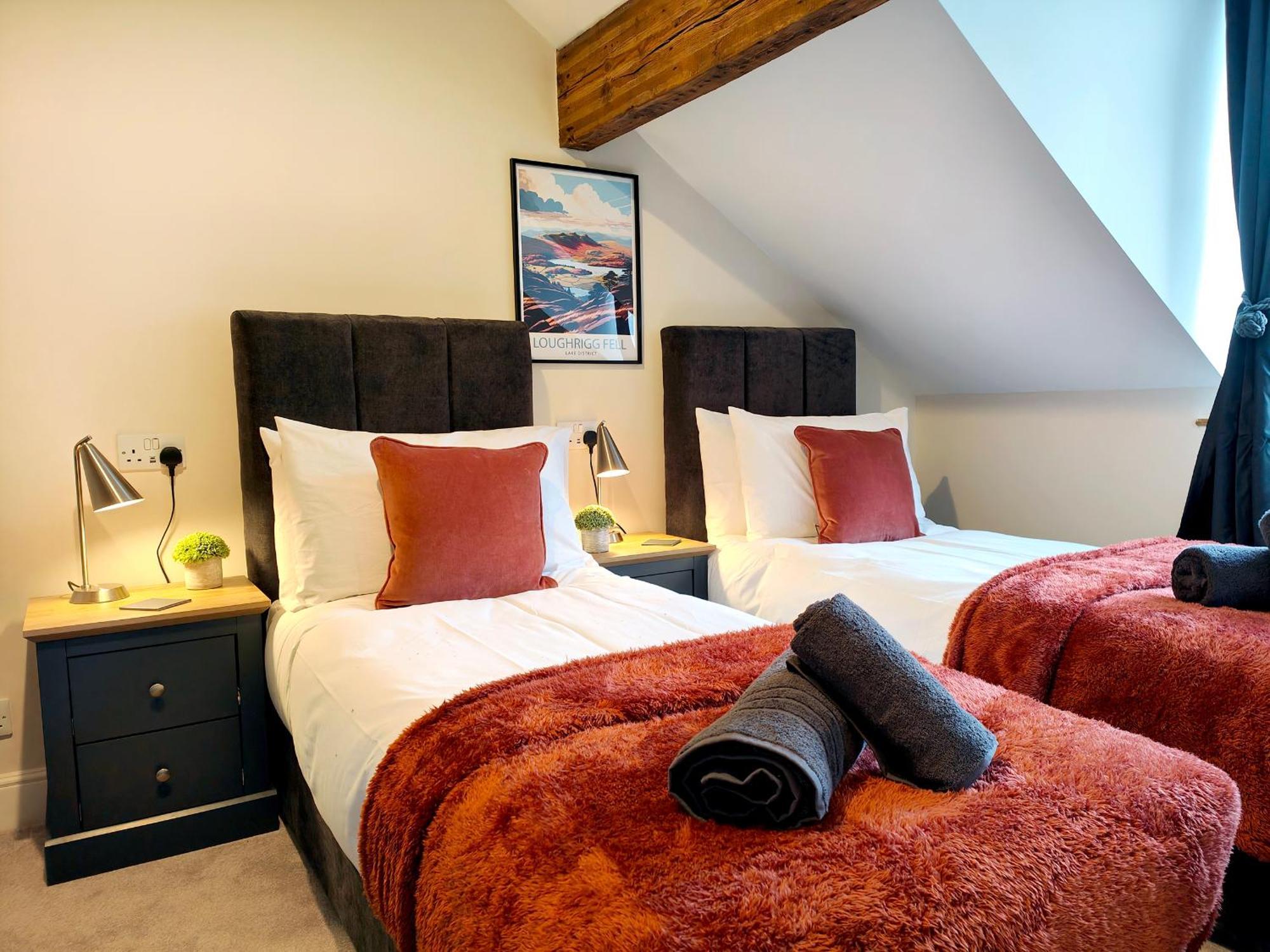 Vila Cranford House Keswick  Exteriér fotografie